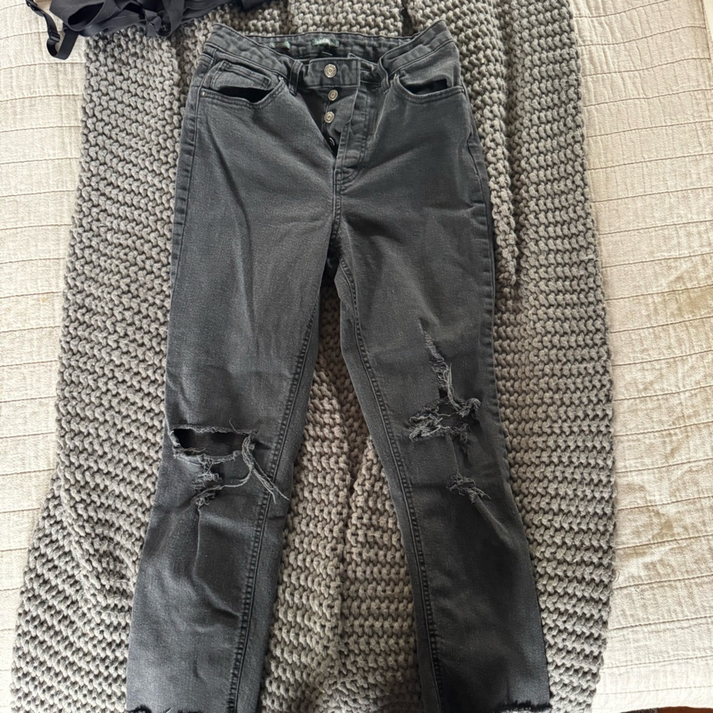 Wild Fable Black Straight Leg Jeans